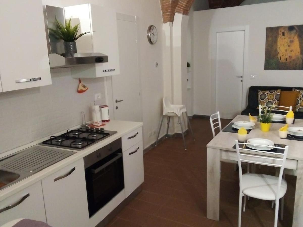 Apartmán La Casa Di Dario, Dario'S House. Pisa Exteriér fotografie